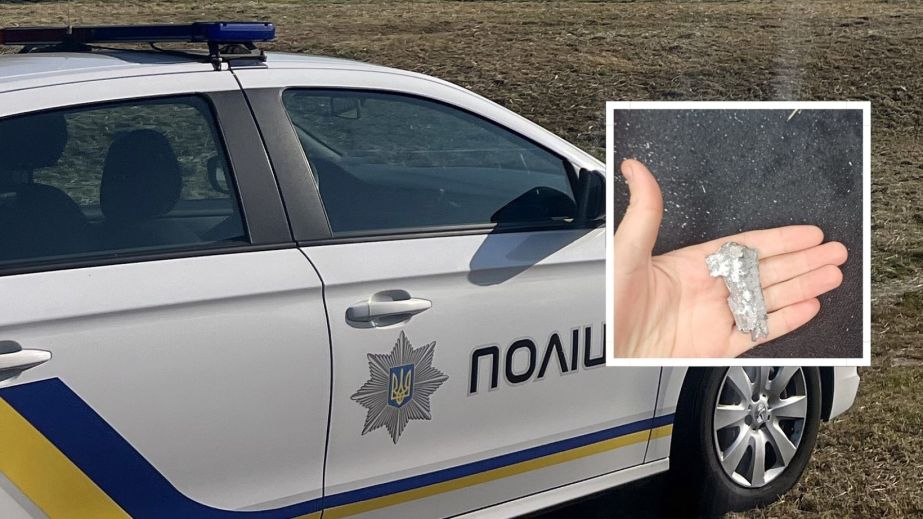 На Никопольщине полицейские попали под вражеский обстрел