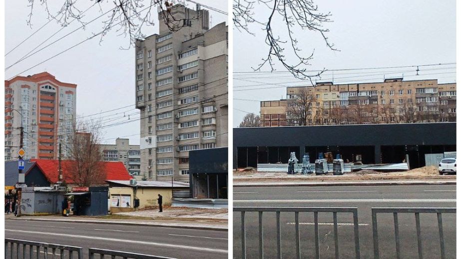 У Дніпрі на ж/м Тополя невдовзі з'явиться новий торгівельний комплекс (ФОТО)