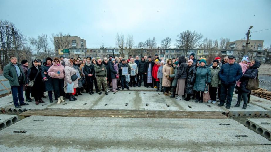 У Кам'янському в Козацькій церкві Пресвятої Покрови вперше провели богослужіння