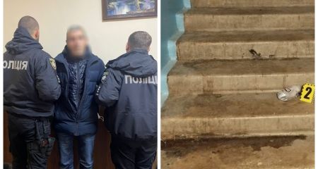 У Дніпрі чоловік зарізав хлопця на сходовому майданчику