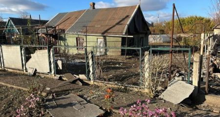 Росіяни тричі за день атакували Нікопольщину дронами-камікадзе