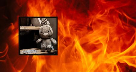 Дівчинка згоріла живцем: стали відомі подробиці трагедії на Криворіжжі (ФОТО)
