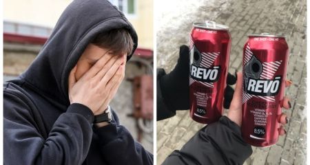У Дніпрі підліток перепив алкогольних енергетиків та знепритомнів
