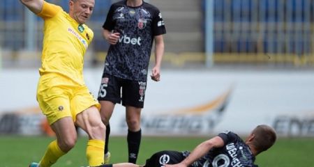 Знову нічия. "Дніпро-1" не зміг перемогти "Верес" у гостьовому матчі УПЛ