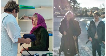 На Нікопольщині поліцейські повернули додому бабусю, яка дві доби блукала вулицями (ФОТО)