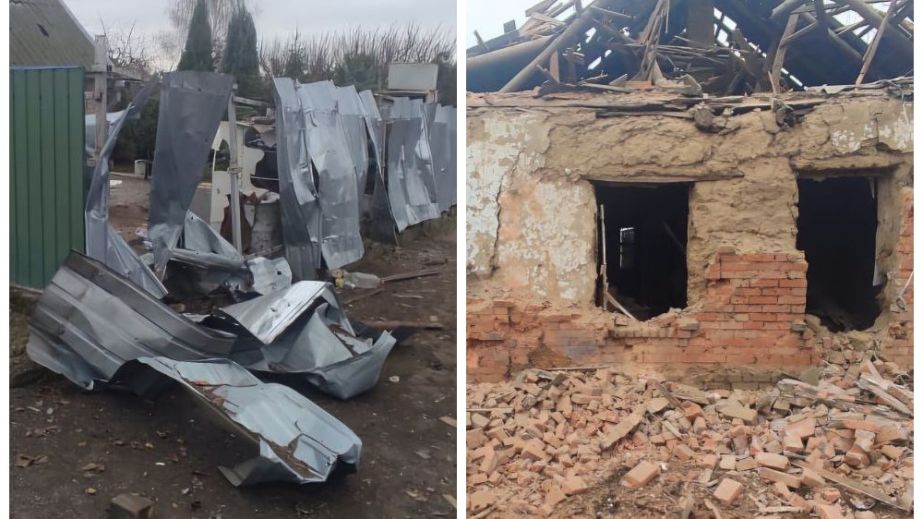 В течение дня россияне атаковали Никопольщину: есть пострадавшие и разрушения (ФОТО)