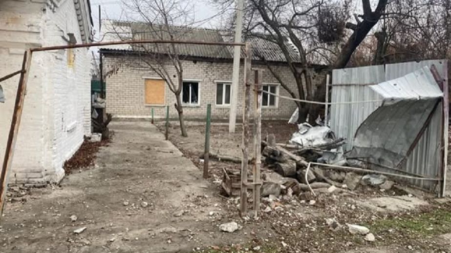 В полиции показали последствия обстрелов Днепропетровщины (ФОТО)