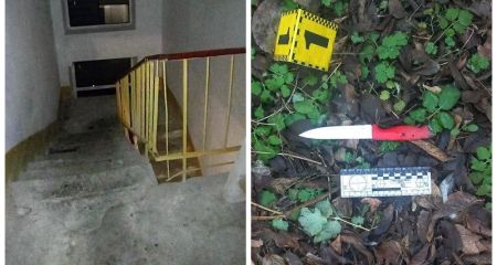 Різанина у під'їзді: у Дніпрі чоловік вдарив ножем містянина (ФОТО)