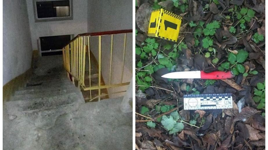 Різанина у під'їзді: у Дніпрі чоловік вдарив ножем містянина (ФОТО)