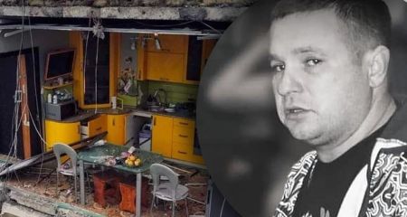 У Дніпрі з'явиться сквер на честь загиблого під час ракетного удару по багатоповерхівці на Перемозі