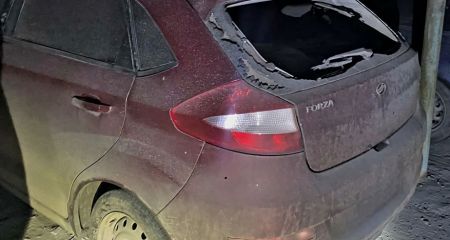 У ніч на 15 січня росіяни обстріляли Нікопольщину з "Градів" та артилерії (ФОТО)