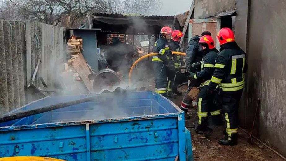 В Днепропетровской области мужчина сгорел в собственной квартире
