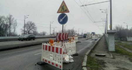 В Днепре на Кайдакском мосту произошло сразу три ДТП (ФОТО, ВИДЕО)