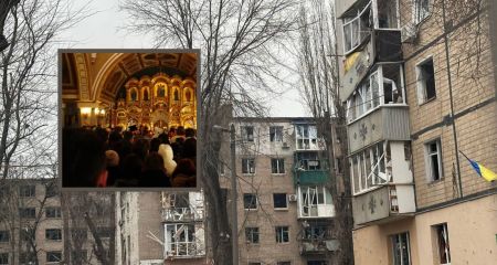 В Кривом Роге простились с семьей, которую убила российская ракета (ФОТО)