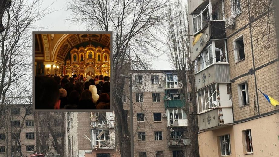 В Кривом Роге простились с семьей, которую убила российская ракета (ФОТО)