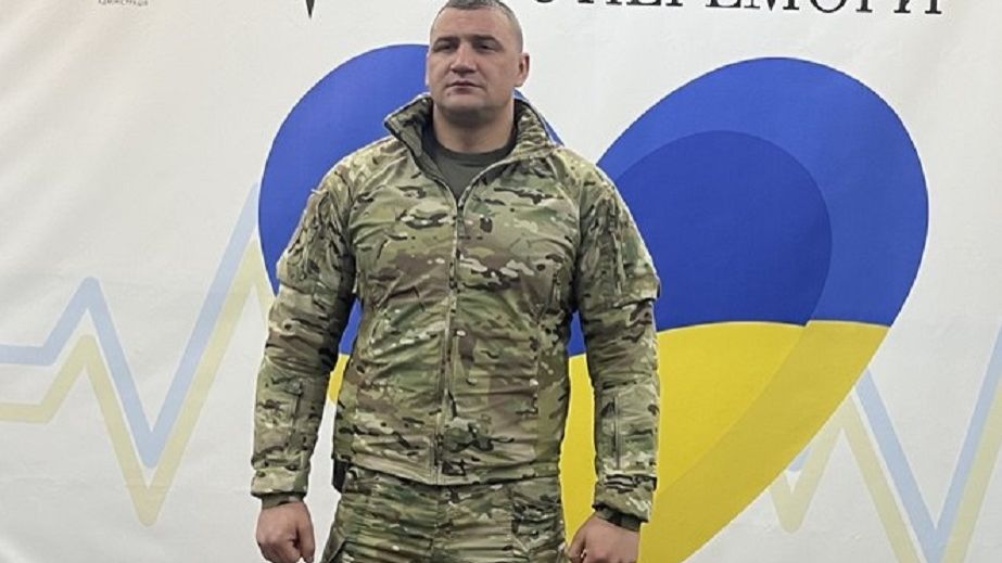 Командир штурмового батальона "Скала" из Днепропетровщины получил звезду Героя Украины