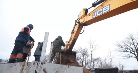 Строительство фортификаций на Днепропетровщине: нужно закрыть насущные проблемы