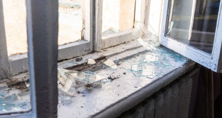 В Новомосковске в результате ракетного удара поврежден лицей, где готовились к выпускному (ФОТО)