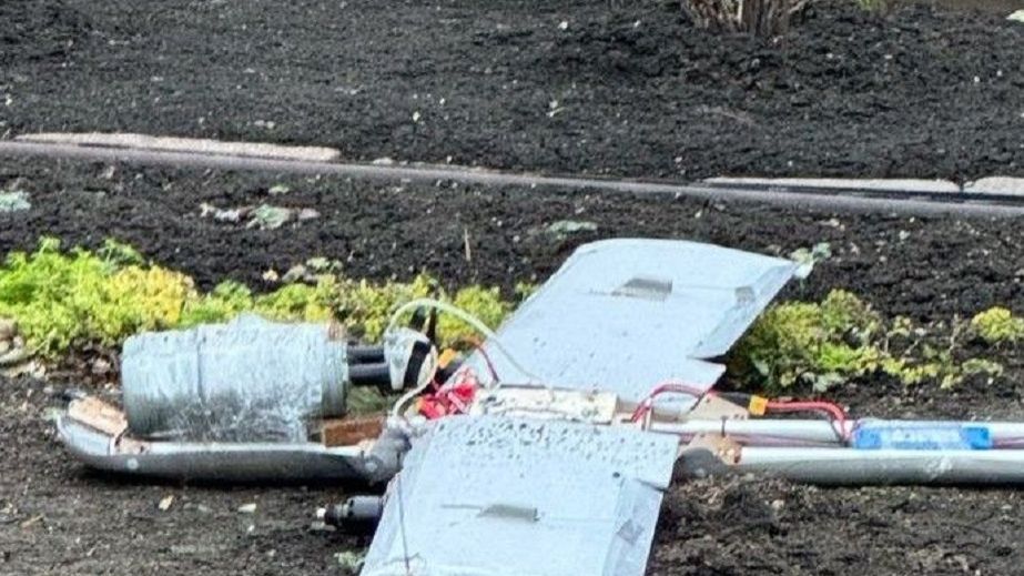 У місті на Дніпропетровщині виявили саморобний БпЛА із вибухівкою (ФОТО)
