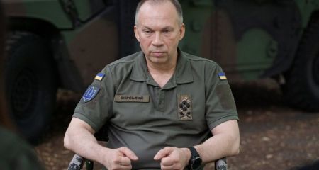 Сырский прокомментировал взрыв возле ТЦК в Павлограде