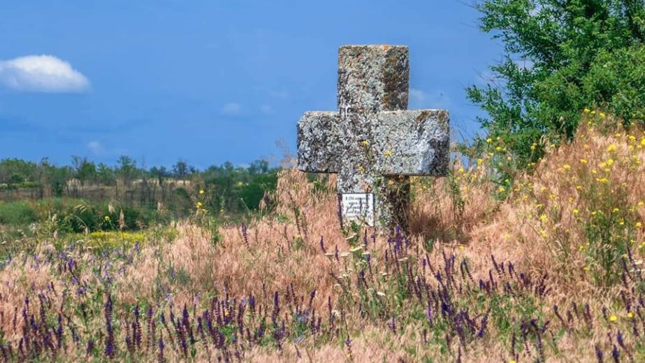 На Дніпропетровщині зберігся старовинний козацький цвинтар (ФОТО)