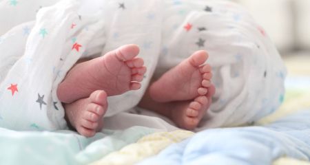 За прошедшие сутки в Днепре появилось на свет одинаковое количество мальчиков и девочек