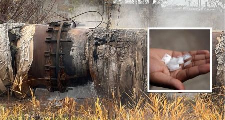 У Дніпрі шукачі "закладок" розірвали ізоляцію теплотраси (ФОТО, ВІДЕО)