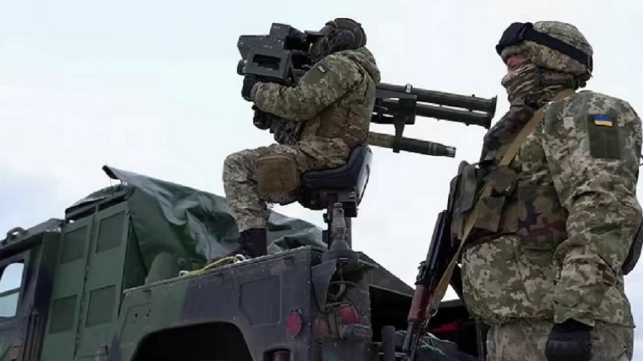 У ніч на 20 лютого в небі над областю збили "шахеди", агресор обстріляв Нікопольщину