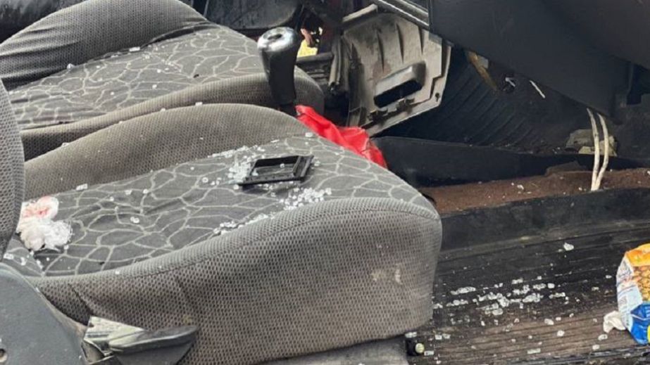 В Кривом Роге после столкновениях два автомобиля превратились в металлолом