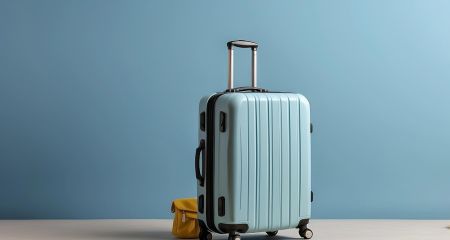 В Каменском возле супермаркета нашли подозрительный чемодан (ФОТО)