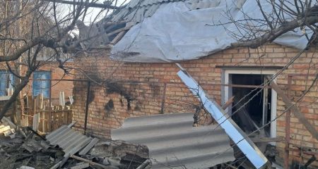 У ніч на 27 лютого росіяни обстріляли Нікопольщину з РСЗВ