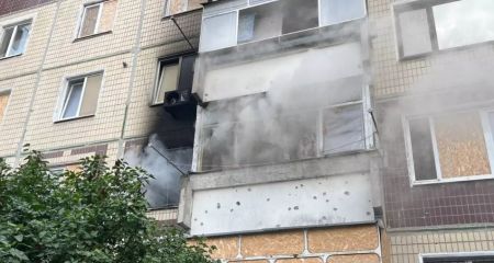 В Никополе вспыхнул пожар в квартире