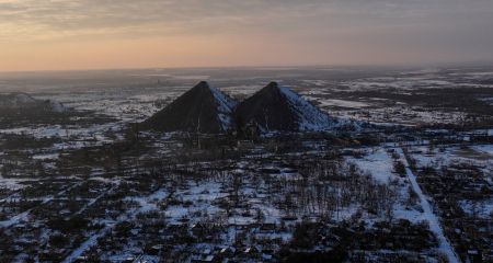 Воїни 93-ї бригади з Дніпропетровщини розповіли про ситуацію у зруйнованому росіянами Торецьку (ФОТО)