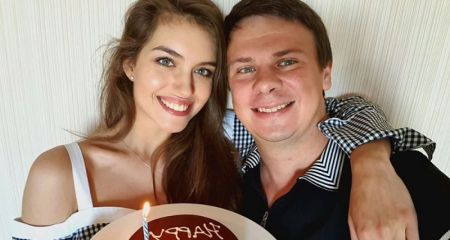 Ведущий Дмитрий Комаров расстался со своей женой – моделью из Днепра