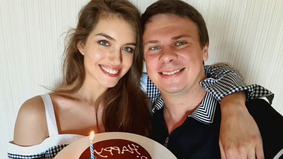 Ведучий Дмитро Комаров розлучився зі своєю дружиною – моделлю з Дніпра