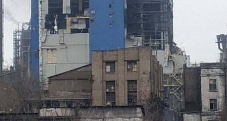 У Кам'янському на промисловому підприємстві стався вибух (ВІДЕО)