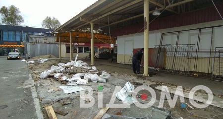 Реконструкция или самоуправство: что происходит с популярными рынками в Днепре