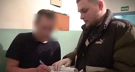 В Днепре мужчина обокрал автомобиль военного (ФОТО)