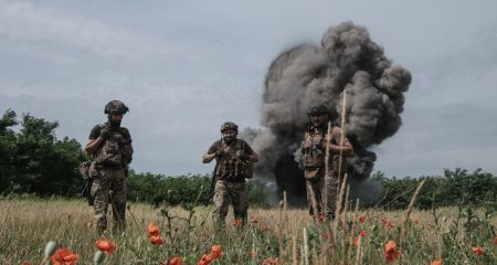 Як бійці бригади "Холодний Яр" з Дніпропетровщини розміновують українську землю (ФОТО)