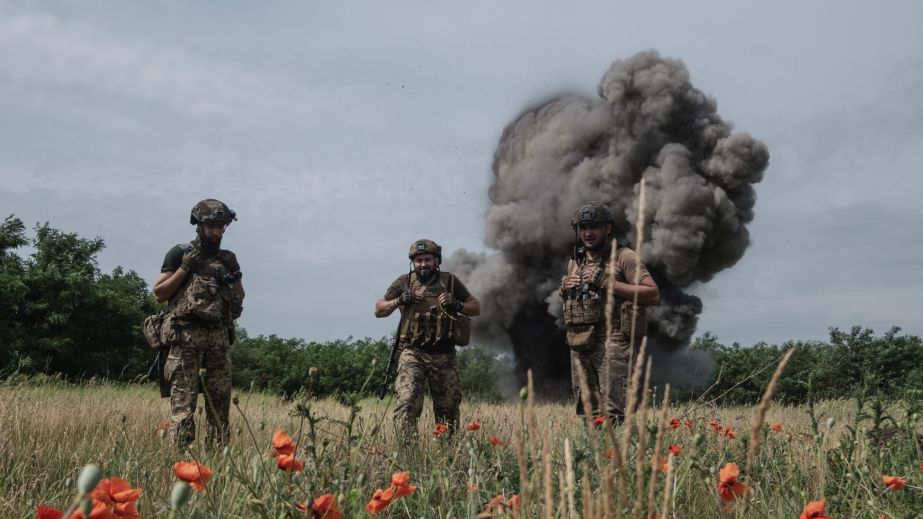 Як бійці бригади "Холодний Яр" з Дніпропетровщини розміновують українську землю (ФОТО)