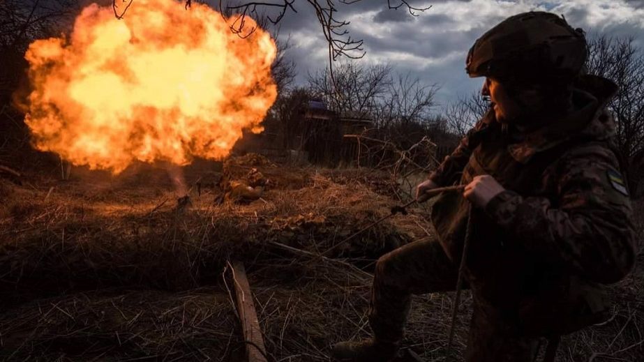 Військовий розповів, як росіяни вперлися в оборону під час руху у бік Дніпропетровщини