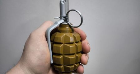 У Дніпрі виявили гранату у під'їзді (ФОТО)