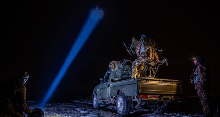 Силы ПВО сбили ракету над Днепропетровщиной ночью