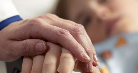 У лікарні Кривого Рогу рятують півторарічну дитину, яка обпеклася окропом