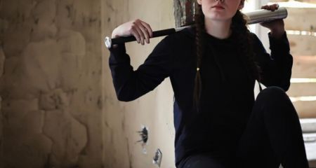 В Павлограде женщина одним ударом битой прекратила драку между мужчинами
