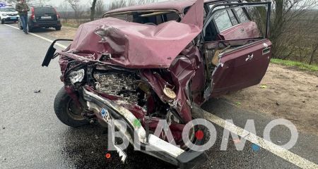 Під Кривим Рогом біля місця загибелі Кузьми Скрябіна сталася моторошна ДТП (ФОТО, ВІДЕО)