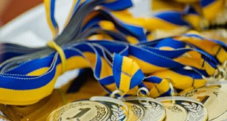 Спортсмены Днепропетровщины получили почти 130 медалей за неделю