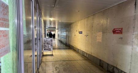 В Днепре подземным переходом 18 лет незаконно владели частные лица