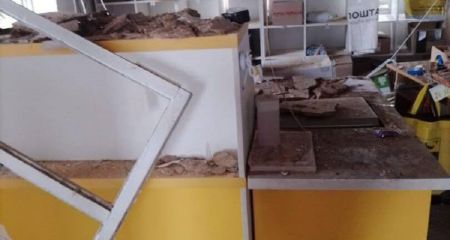 Через ворожий обстріл Нікополя листоноша "Укрпошти" втратила руку (ФОТО)