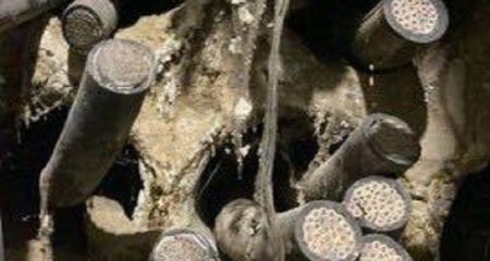 У Нікополі чоловік виніс з підприємства 300 метрів кабелю